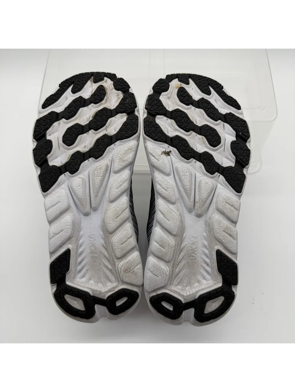 Hoka One One Women's Rincon 3 Black/White 1119396/BWHT Running Shoes - Size 7.5B